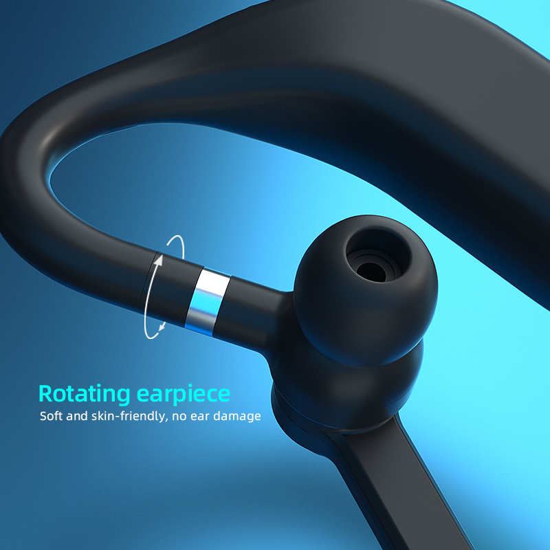 Bluetooth compatible hands-free wireless headphone noise control microphone high quality stereo surround sound frequency