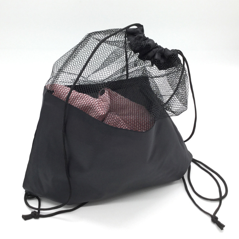 Portable Basketball Cover Mesh Bag Football Soccer Storage Backpack Outdoor Volleyball Ball Storage Bags