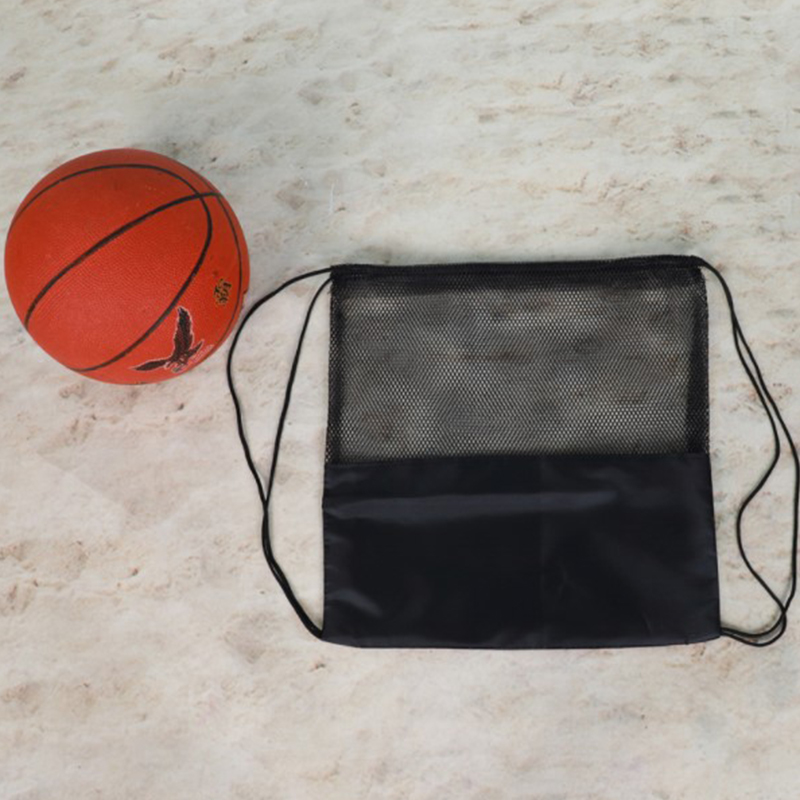 Portable Basketball Cover Mesh Bag Football Soccer Storage Backpack Outdoor Volleyball Ball Storage Bags