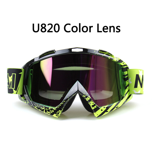 Outdoor Motorcycle Goggles Off-Road Ski Sport ATV Dirt Bike Racing Glasses for Fox Motocross Goggles