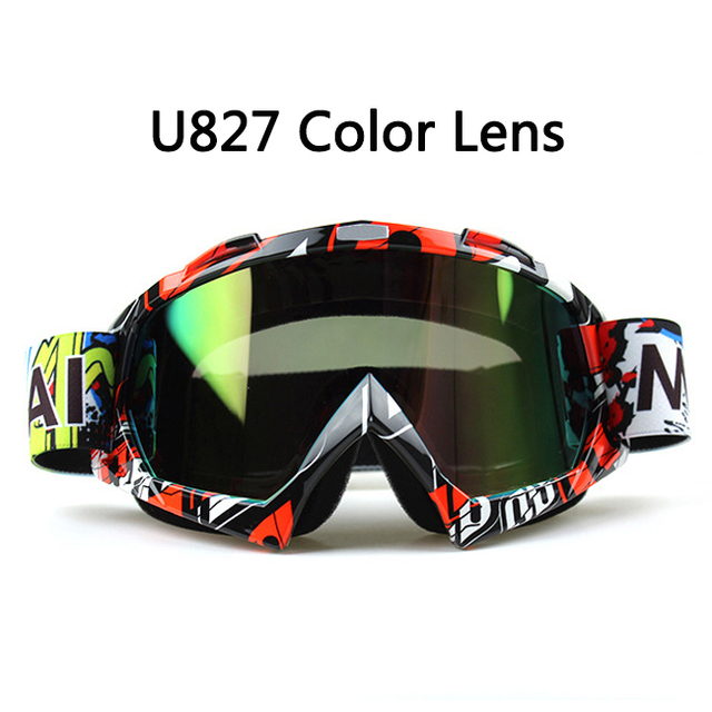Outdoor Motorcycle Goggles Off-Road Ski Sport ATV Dirt Bike Racing Glasses for Fox Motocross Goggles