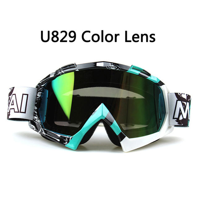 Outdoor Motorcycle Goggles Off-Road Ski Sport ATV Dirt Bike Racing Glasses for Fox Motocross Goggles