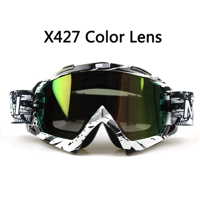 Outdoor Motorcycle Goggles Off-Road Ski Sport ATV Dirt Bike Racing Glasses for Fox Motocross Goggles