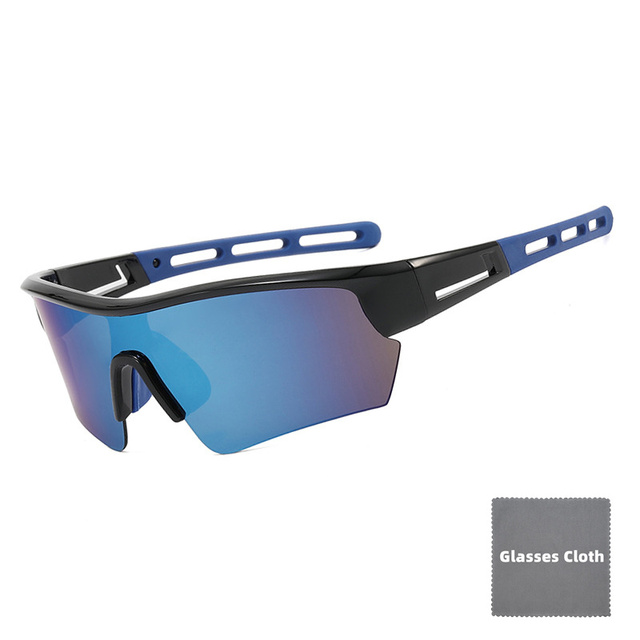 Sports Sunglasses Personality Fashion Windproof Anti-UV Goggles Outdoor Cycling Travel Bicycle Motorcycle Glasses