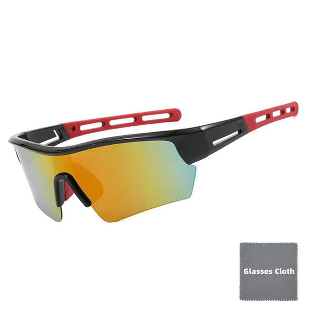 Sports Sunglasses Personality Fashion Windproof Anti-UV Goggles Outdoor Cycling Travel Bicycle Motorcycle Glasses