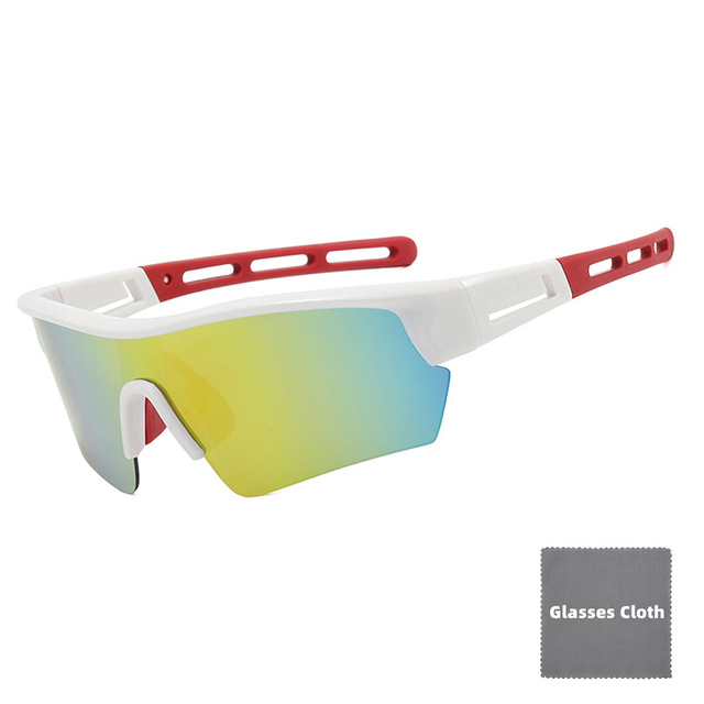 Sports Sunglasses Personality Fashion Windproof Anti-UV Goggles Outdoor Cycling Travel Bicycle Motorcycle Glasses