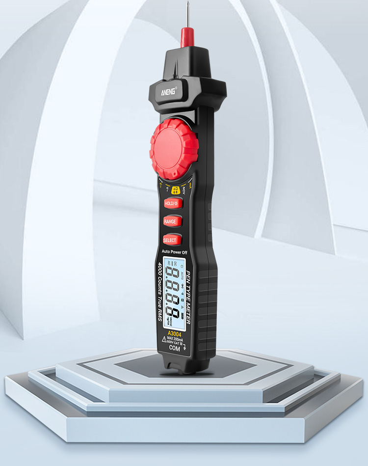 A3002 pen multimeter high precision universal meter multifunctional digital multimeter intelligent precision multimeter