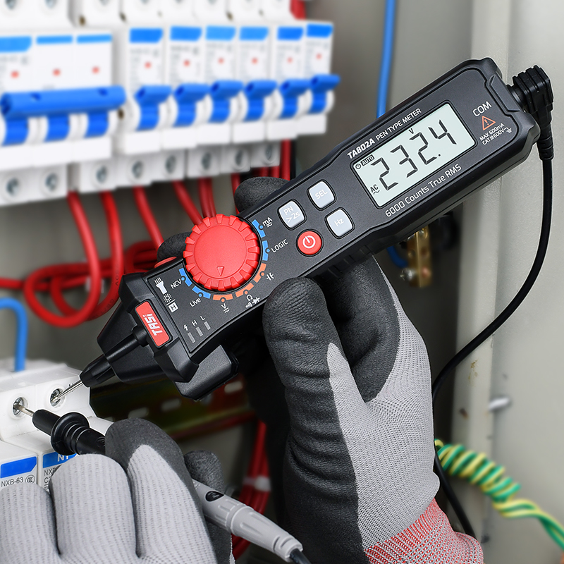 TA802A/B digital multimeter pen multimeter pen type meter auto range smart multimeters Ncv Dc/Ac Multimeter