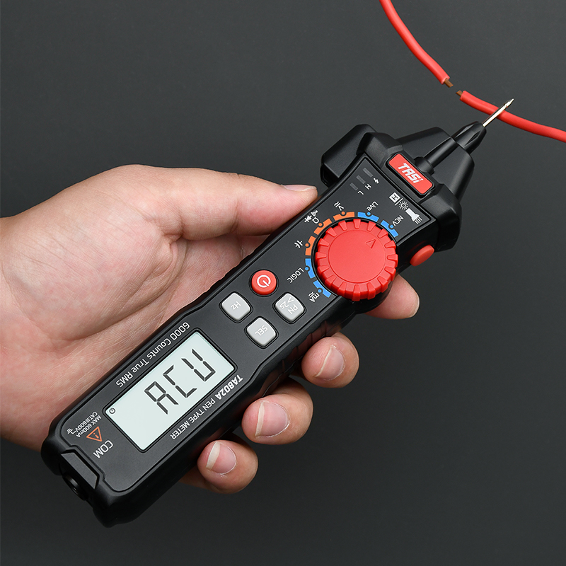 TA802A/B digital multimeter pen multimeter pen type meter auto range smart multimeters Ncv Dc/Ac Multimeter