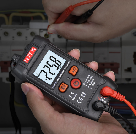 T1 New Digital Multimeter Smart Pen Tester Autoranging 6000 DC AC Voltage Capacitance Ohm Hz Diode Continuity Live Meter