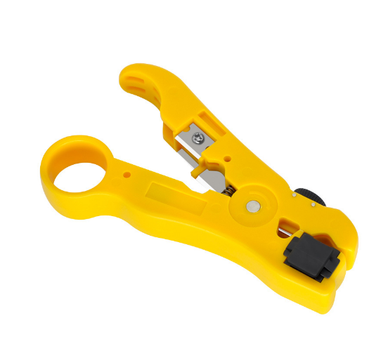 Multi-functional Electric Stripping Knife Pliers Tools Coaxial Cable Wire Pliers Cutter Striper