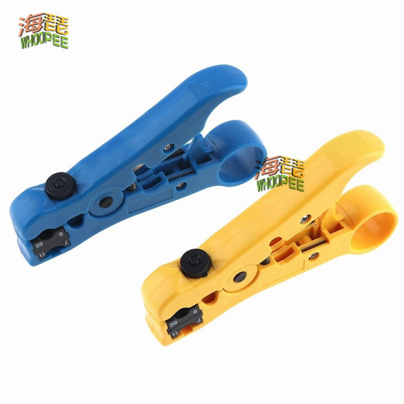 Multi-functional Electric Stripping Knife Pliers Tools Coaxial Cable Wire Pliers Cutter Striper