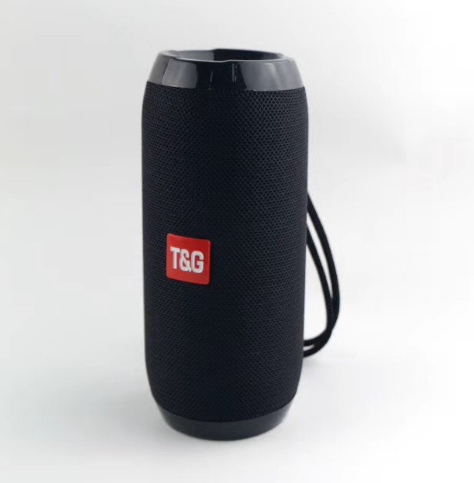 Waterproof Outdoor Portable Bluetooth-compatible Wireless Bass Column Computer Sound Box Radio USB Subwoofer Speakers