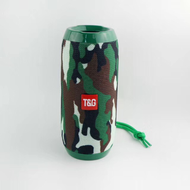 Waterproof Outdoor Portable Bluetooth-compatible Wireless Bass Column Computer Sound Box Radio USB Subwoofer Speakers