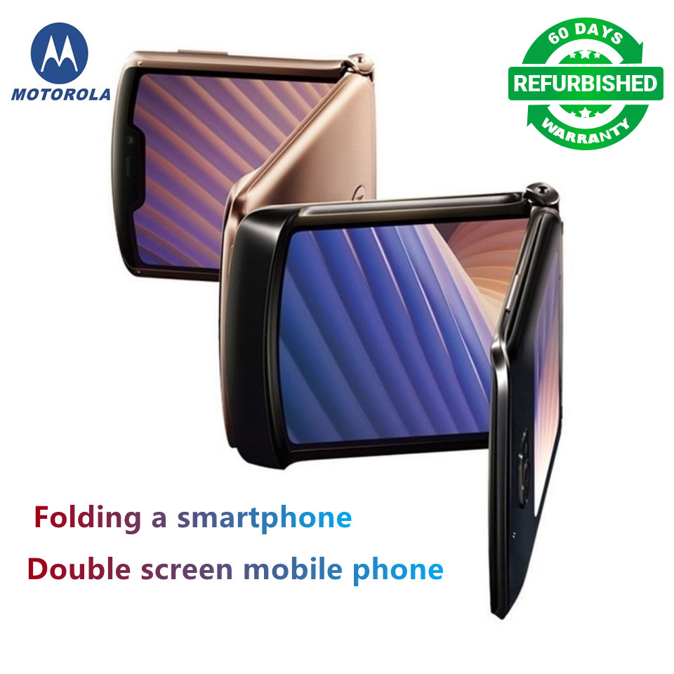 Exclusive Discounts For Refurbished Motorola Razr Smartphone Dual Screen Foldable Phone Gb