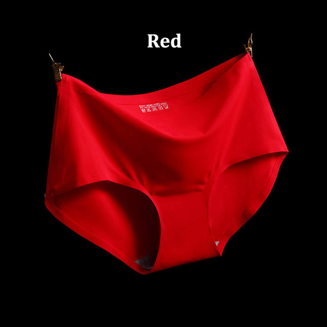 Ice Silk Cool Refreshing Seamless Underwear Triangle Big Yards Female Briefs lingerie 8pcs Sexy Summer Style Fashion Women's Panties