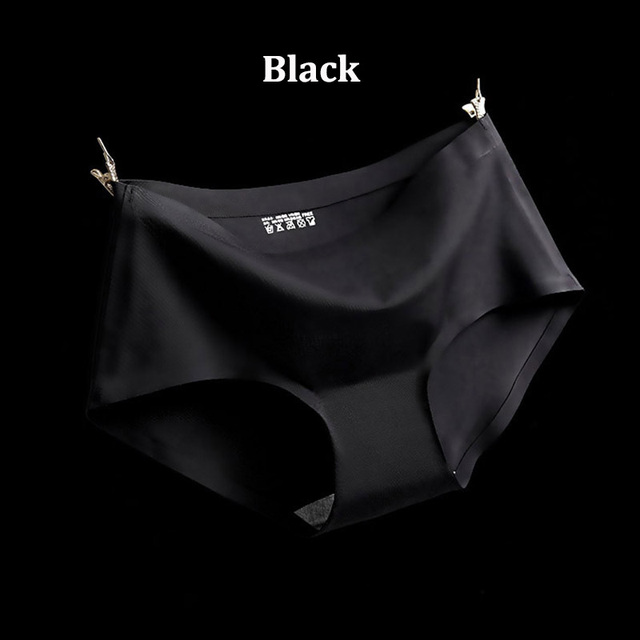 Ice Silk Cool Refreshing Seamless Underwear Triangle Big Yards Female Briefs lingerie 8pcs Sexy Summer Style Fashion Women's Panties