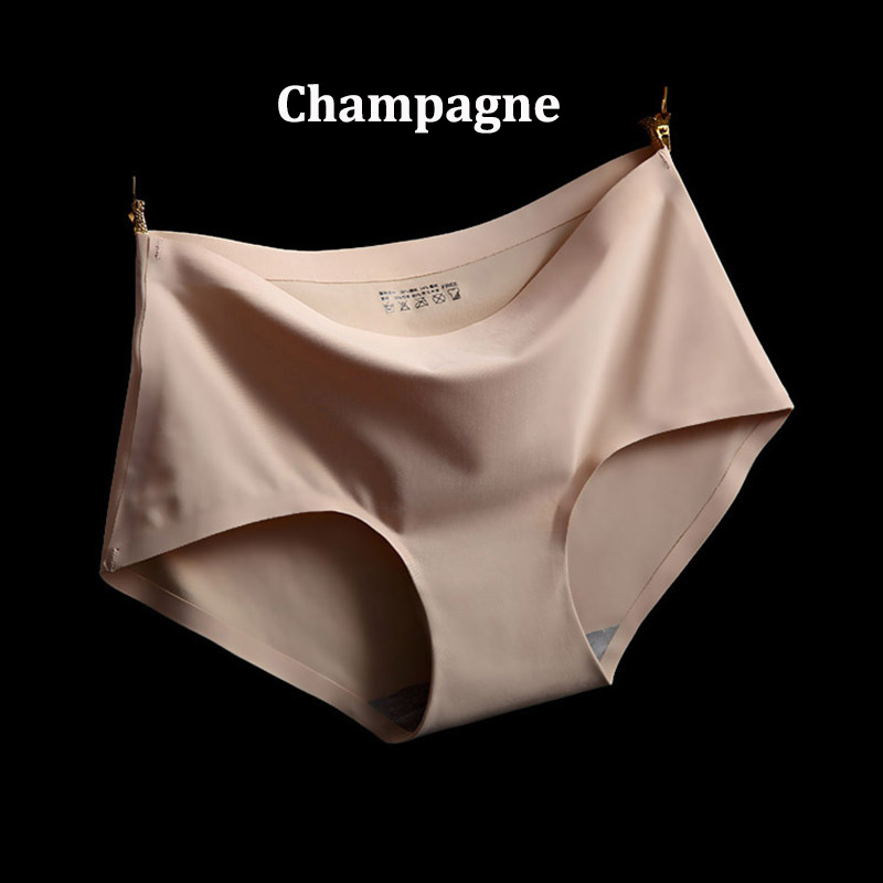 Ice Silk Cool Refreshing Seamless Underwear Triangle Big Yards Female Briefs lingerie 8pcs Sexy Summer Style Fashion Women's Panties