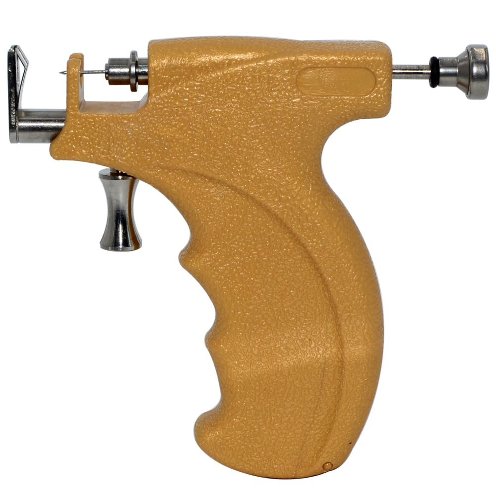 Birthstone Ear Lip Helix Stud Earring Jewelry Ear Piercing Gun Ear Piercing Instrumen