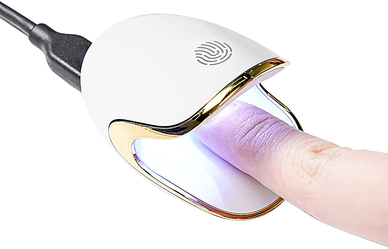 UV Ice Lamp for Drying Gel Polish Manicure Tools Home Use Nail Lamp Manicure Tools Portable Mini LED Lamp Nail Dryer 6W 3 LEDs