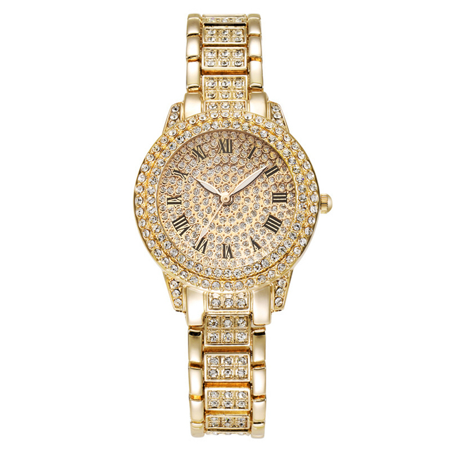 Wrist Women's Bracelet Watches Female Diamond Women Watches Gold Watch Ladies