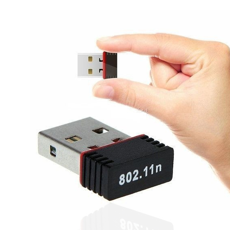 USB2.0 2dBi IEEE802.11n/b/g for Tablet/PC/TV Box/CCTV Mini 150M Network Card Wireless 2.4G Wifi Adapter WLAN Rali7601