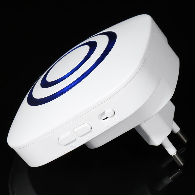 Infrared Detector Induction Alarm Home Security Drop Shiping Doorbell Welcome Body Door Bell with Sensor