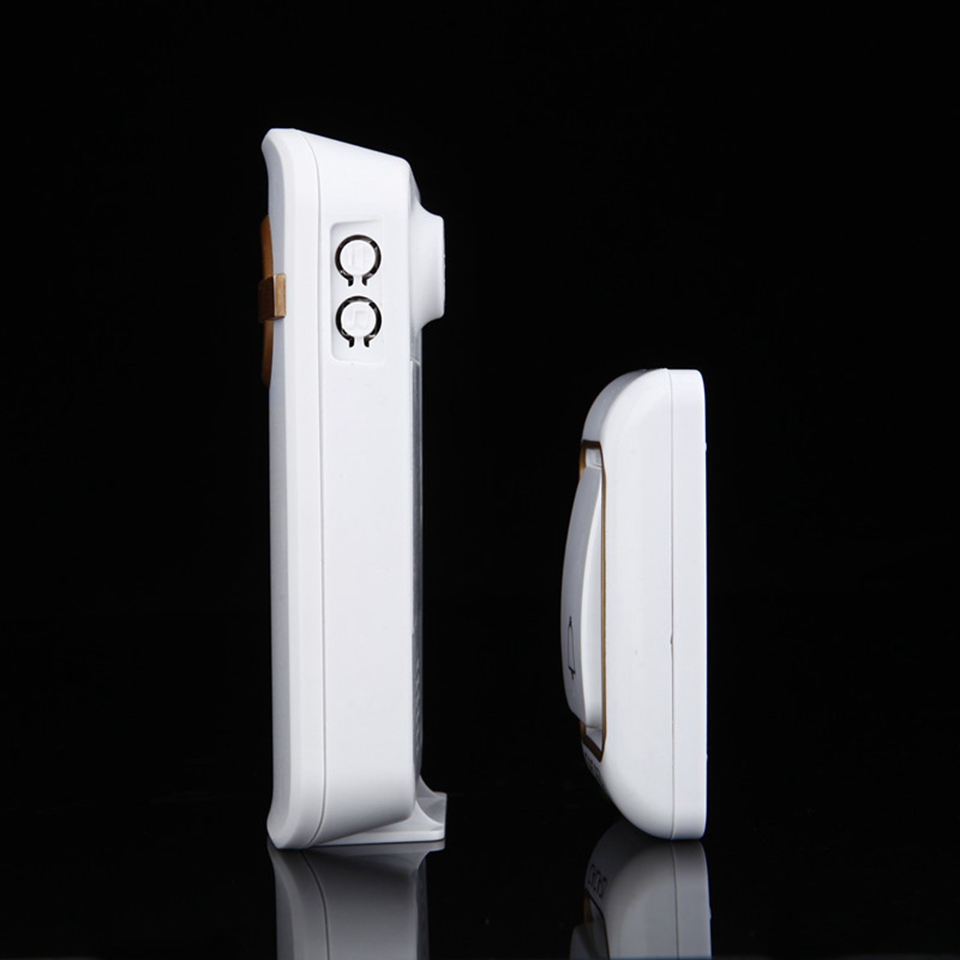 Range Smart Home Cordless door bell chime Wireless Doorbell DC battery-operated Waterproof
