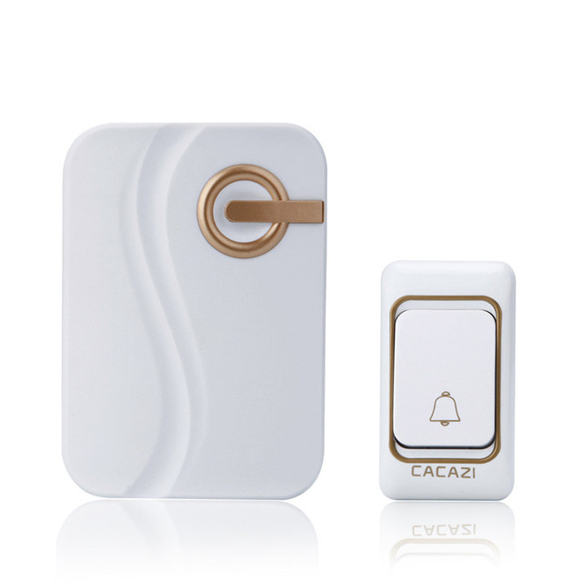 Range Smart Home Cordless door bell chime Wireless Doorbell DC battery-operated Waterproof