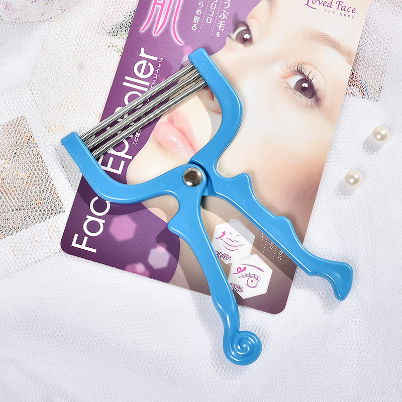 Safe Removal Tool Face Beauty Threading Shaving Removal Stick Hair Epilator Wax Facial Epilator Facial Hair Remover