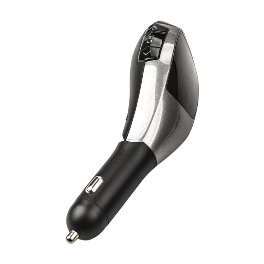 USB Charger Car Accessories Interior X5 LCD Display Car Bluetooth Kit Handsfree Call FM Radio MP3 Player