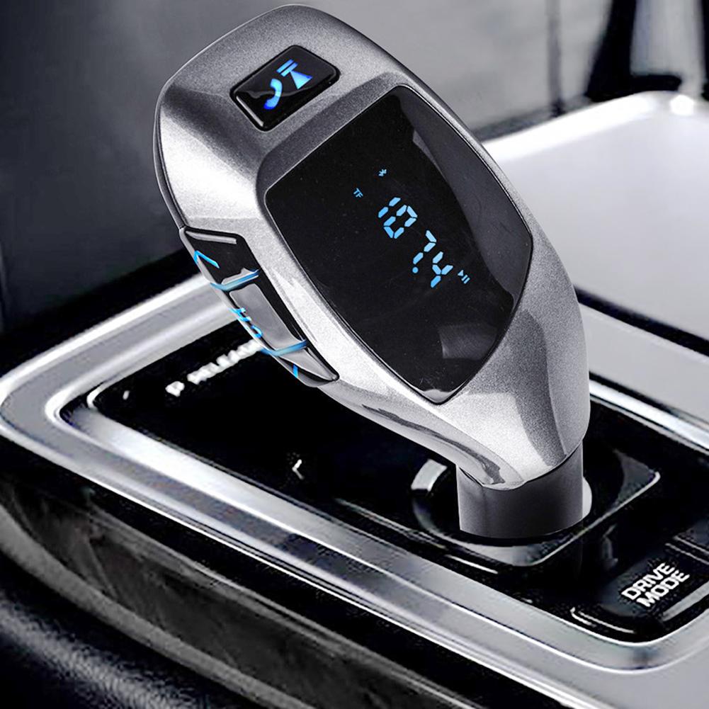 USB Charger Car Accessories Interior X5 LCD Display Car Bluetooth Kit Handsfree Call FM Radio MP3 Player