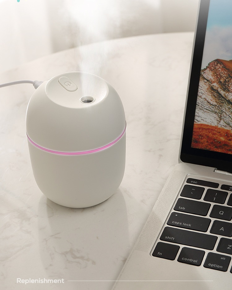 Air Humidifier Aroma Essential Oil Aromatherapy Diffuser Home Car USB Fogger Mist Maker with LED Night Lamp Mini Ultrasonic