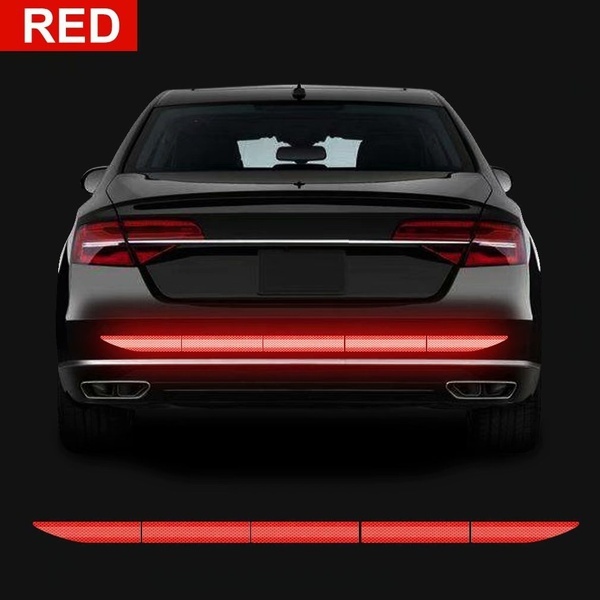 Car Sticker Reflective Warning Safety Tape Anti collision warning reflective sticker for automobile trunk