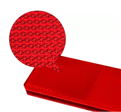 Reflective Sticker Traffic Safety Night Warning Mark Car Reflective Strip Tape Luminous Car Bumper Decals Safety Warning Sticker