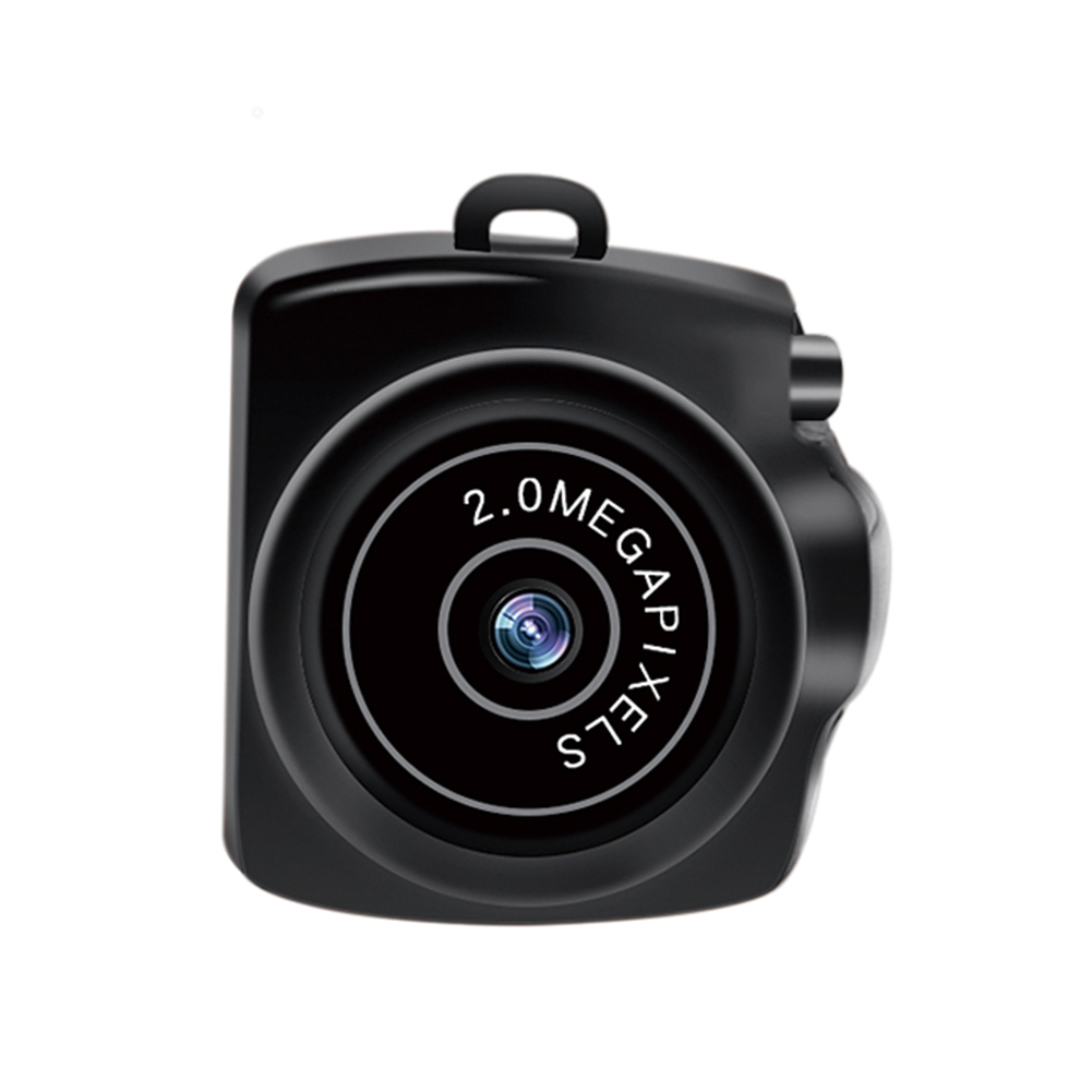 Mini Camera Video Audio Recorder Security Monitor Motion Detection Loop Recording Portable