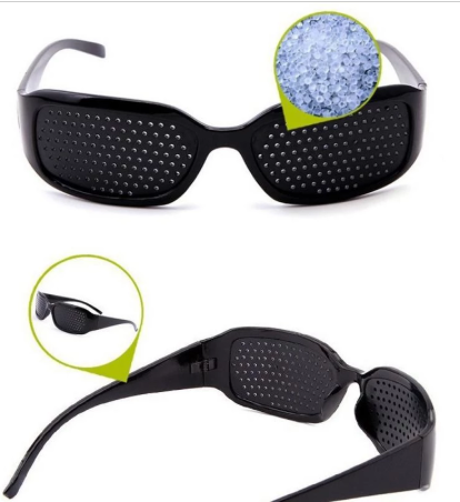 Eyesight Vision Healing Eyesight Improvement Vision Care Dropship Pinhole Small Hole Glasses Eyeglasses Eyes Exercise