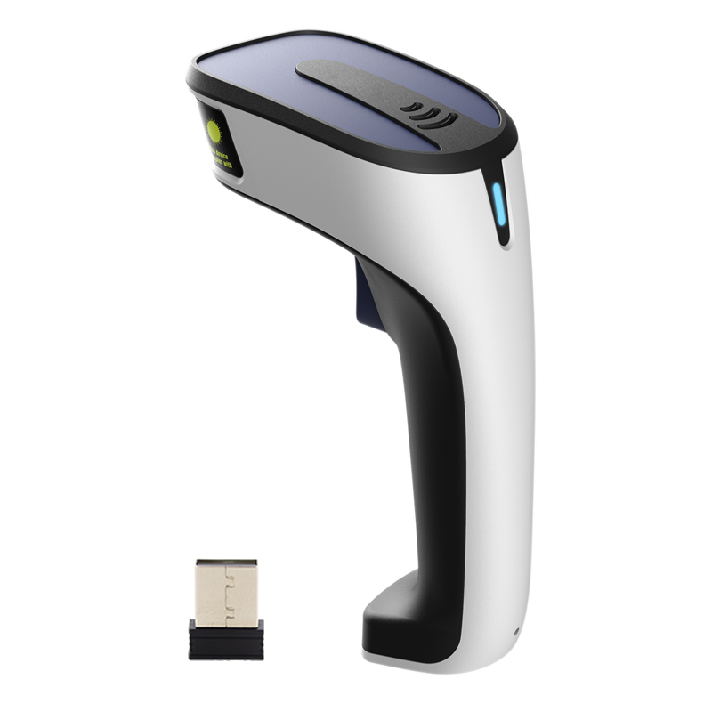 Red Light Scanner Bar Code QR Scan Gun 1D  Fast Recognition High Quality Fashion Wireless