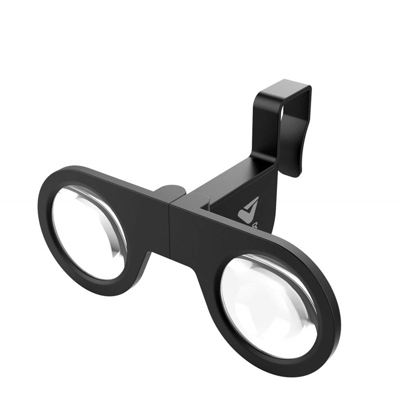 VR Glasses for 3D Movies and Games for IOS Android Smartphone Vrbox Folding 3D Virtual Reality Cellphone Nearsighted Myopic