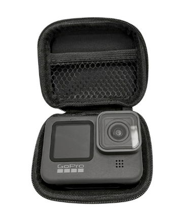 Xiaomi Yi 4K Mini Box Collection for GoPro Hero 8 7 6 5 4 Sjcam Accessories Small Size Waterproof Camera Bag Case for