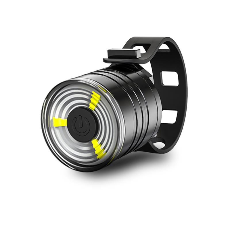 Alloy Battery Powered Bicycle Lamp 0.66W 200lm Cycling Taillight Bike Rear Light Aluminum