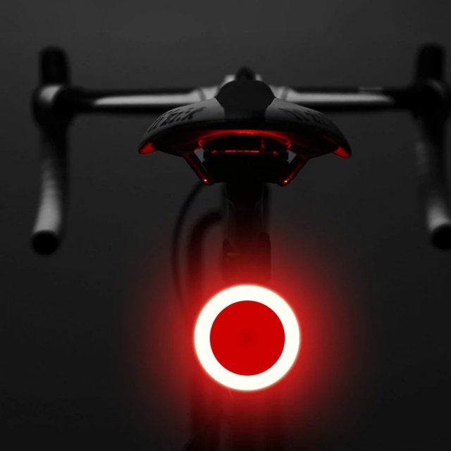 Bicycle Light Waterproof Rear Tail Light Battery Style Bike Cycling Light Seatpost Bicycle Accessories