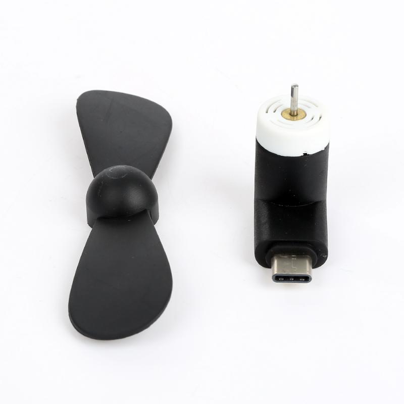 Creative Mini Portable Micro USB Fan  Mobile Phone USB Gadget Fans Tester
