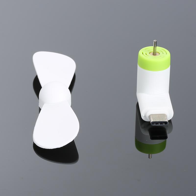 Creative Mini Portable Micro USB Fan  Mobile Phone USB Gadget Fans Tester