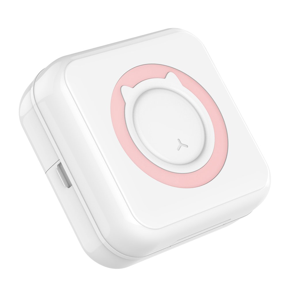 Office Portable Printer Wireless Small Portable Thermal Photo Printer Printer Fast Printing Mini Wrong Title Label Home