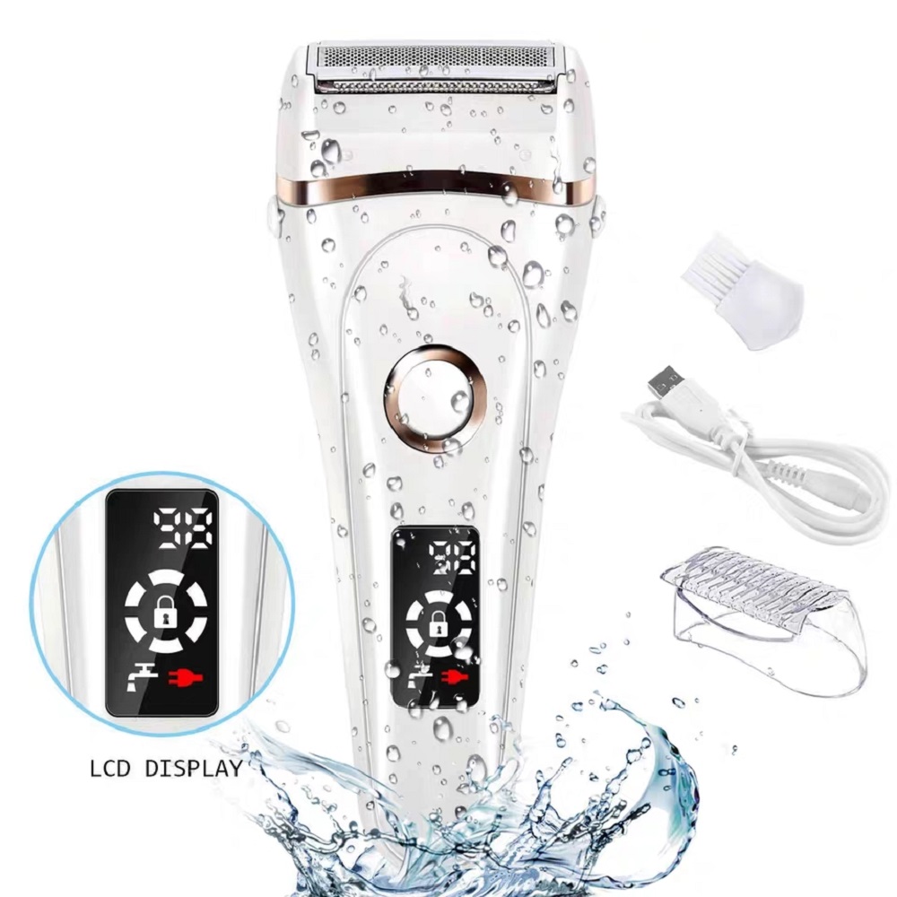 Shaver Hair Removal Epilator Bikini Trimmer For Whole Body Waterproof USB Charging Electric Razor Painless Lady