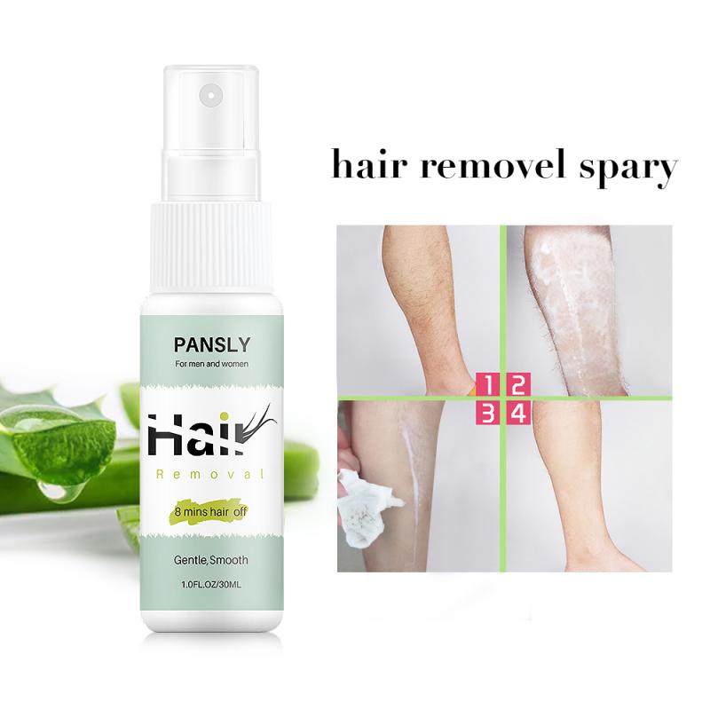Depilatory Cream Soft Skin 30ml Hair Removal Painless Hair Removal Spray Permanent