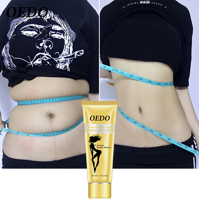 Weight loss nutrition cream body care products Ginseng body detoxification slimming cream legs belly waist effective fat burning
