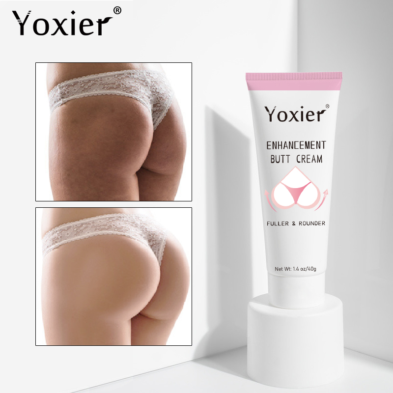 Big Butt Massage Cream Hydrolyzed Collagen Hamamelis Body Skin Care 40g Buttocks Cream Moisturizing Lifting Tightening Shaping