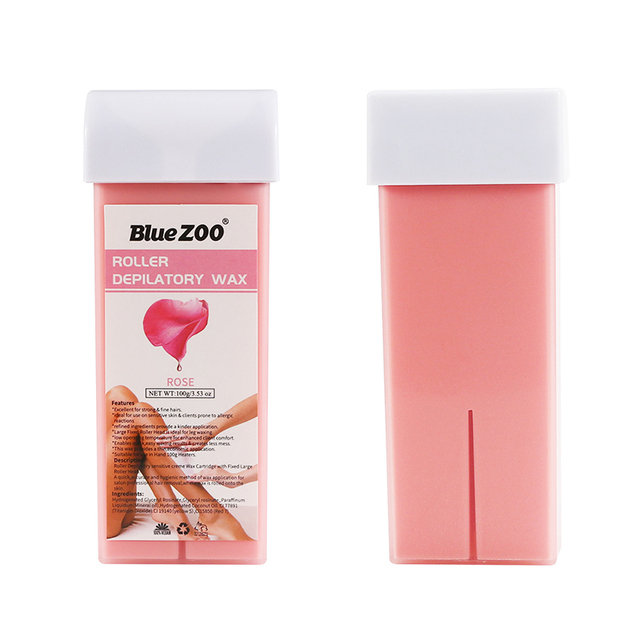 Wax Cartridge Warmer Waxing Hair Removal For Women Men Hot 100g Hair Removal Wax Gentle Non-irritating Depilatory Cream